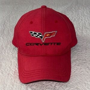 Mad House Corvette Racing Adjustable Cap